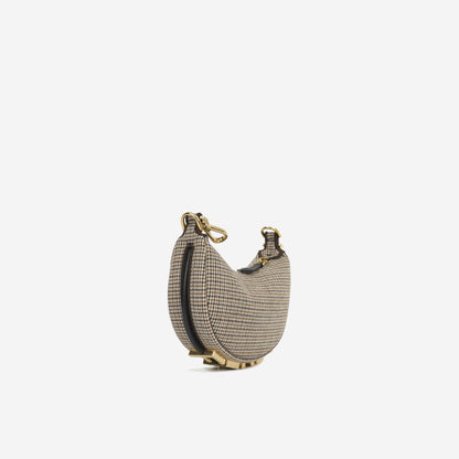 Fendi Nano Fendigraphy - Houndstooth Wool