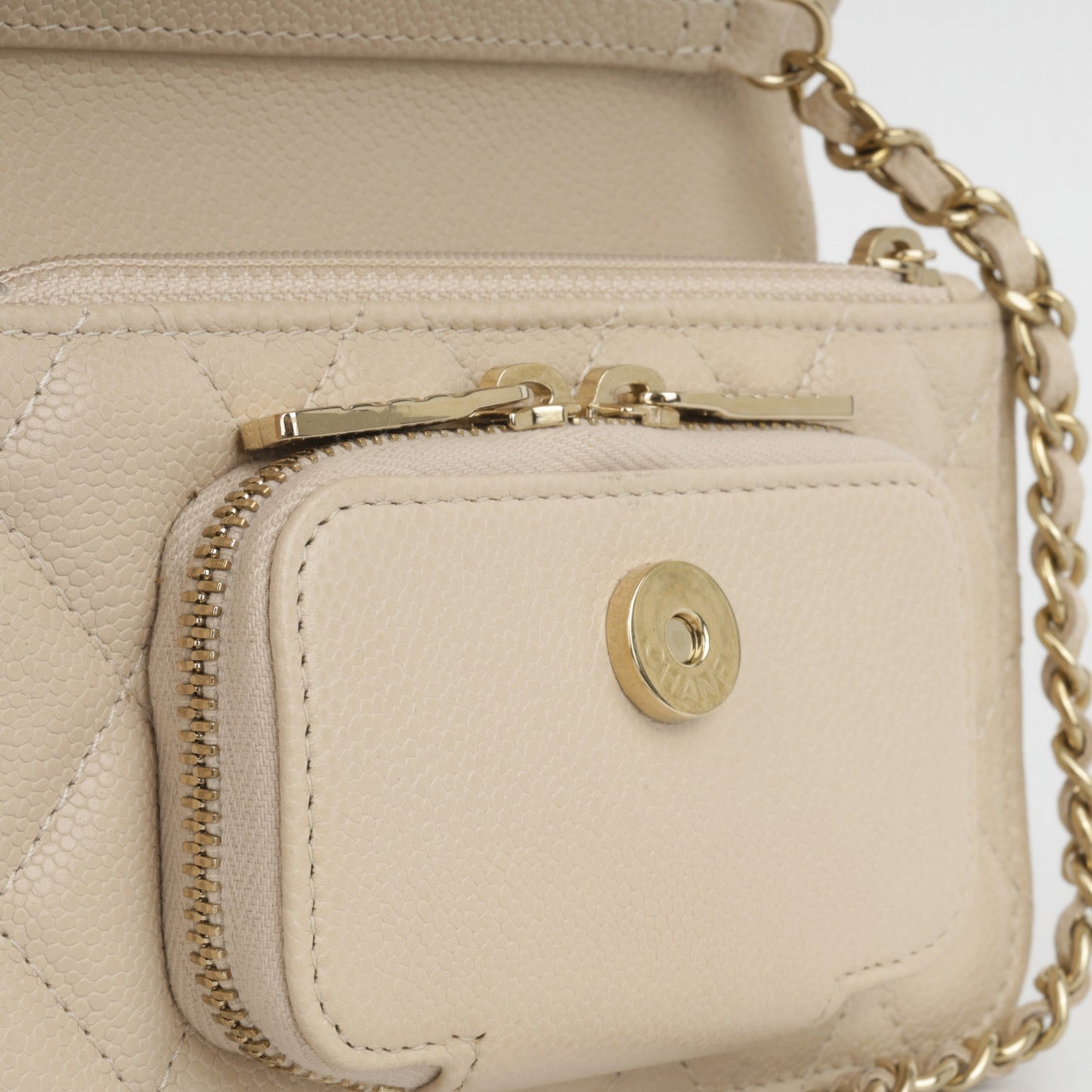Chanel Mini Business Affinity Clutch on Chain