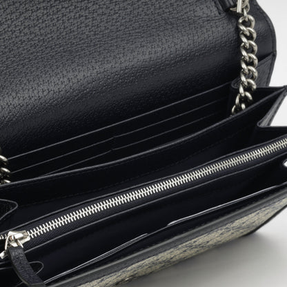 Gucci Dionysus GG Chain Wallet