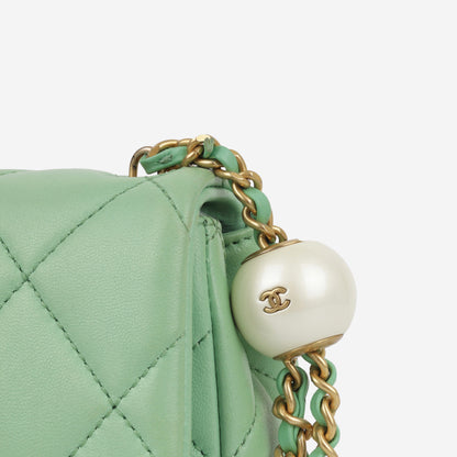 Chanel Seasonal Mini Square Pearl Crush