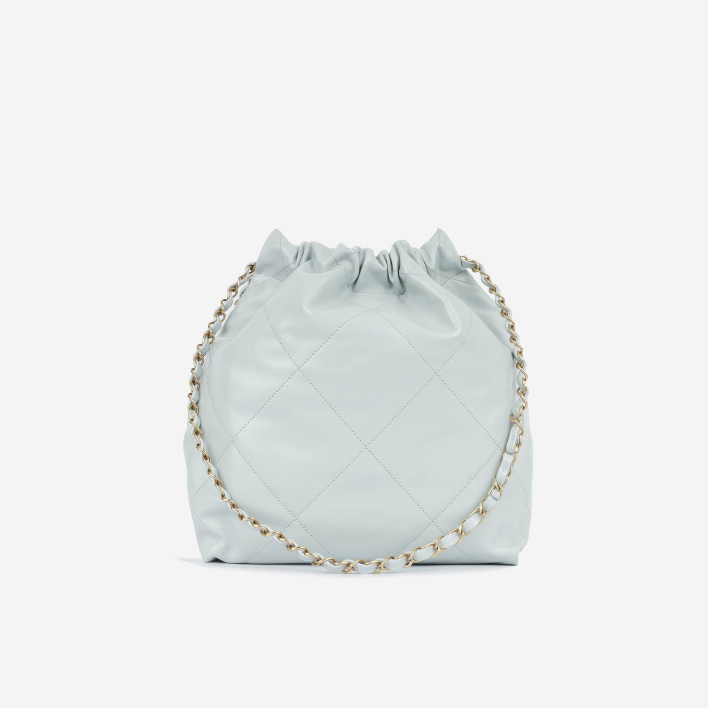 Chanel Small 22 Tote - Light Blue