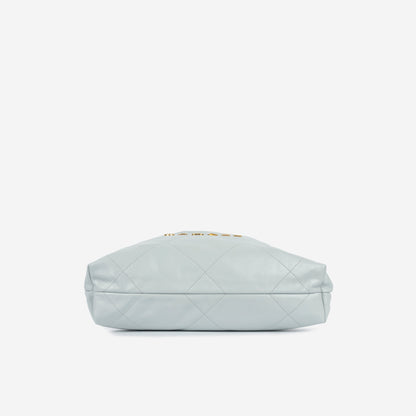 Chanel Small 22 Tote - Light Blue
