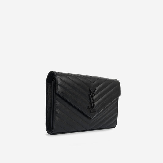 Saint Laurent Cassandre Chain Wallet