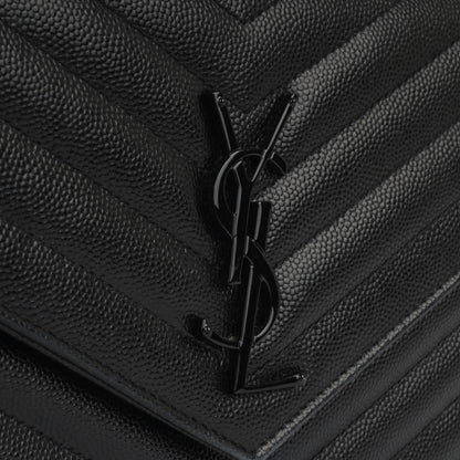 Saint Laurent Cassandre Chain Wallet