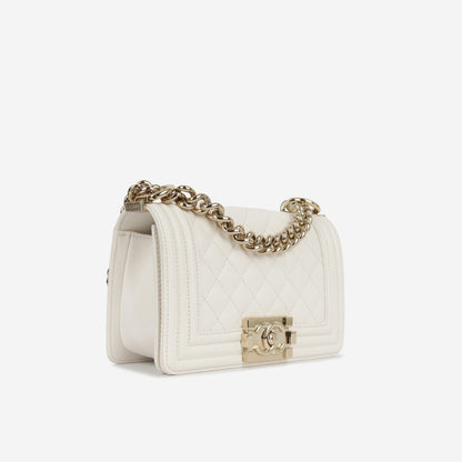 Chanel Small Boy Bag