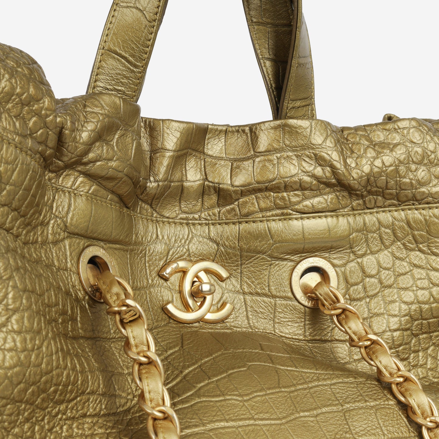 Chanel Large Drawstring Hobo