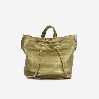 Chanel Large Drawstring Hobo