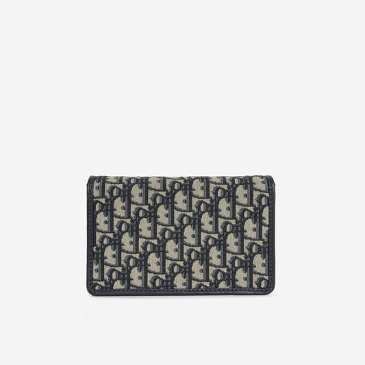 Christian Dior Dioraddict Wallet on Chain