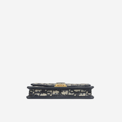 Christian Dior Dioraddict Wallet on Chain