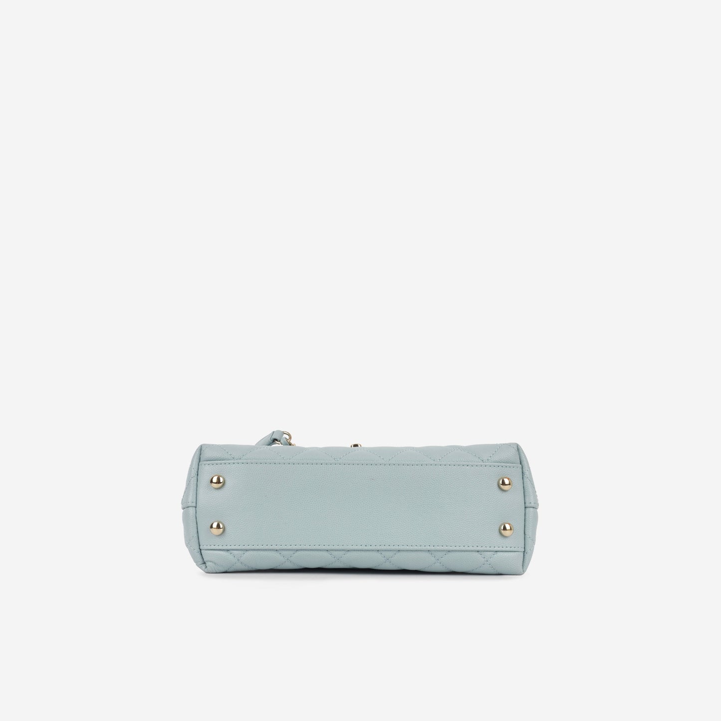 Chanel Small Coco Handle - Light Blue