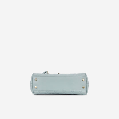 Chanel Small Coco Handle - Light Blue
