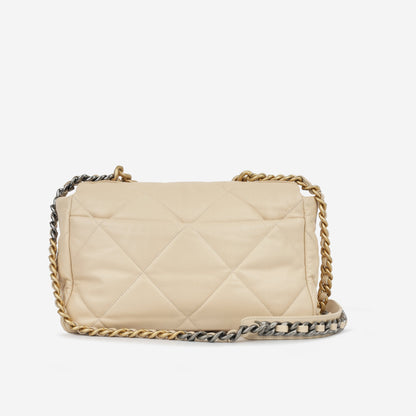 Chanel Large 19 Flap Bag