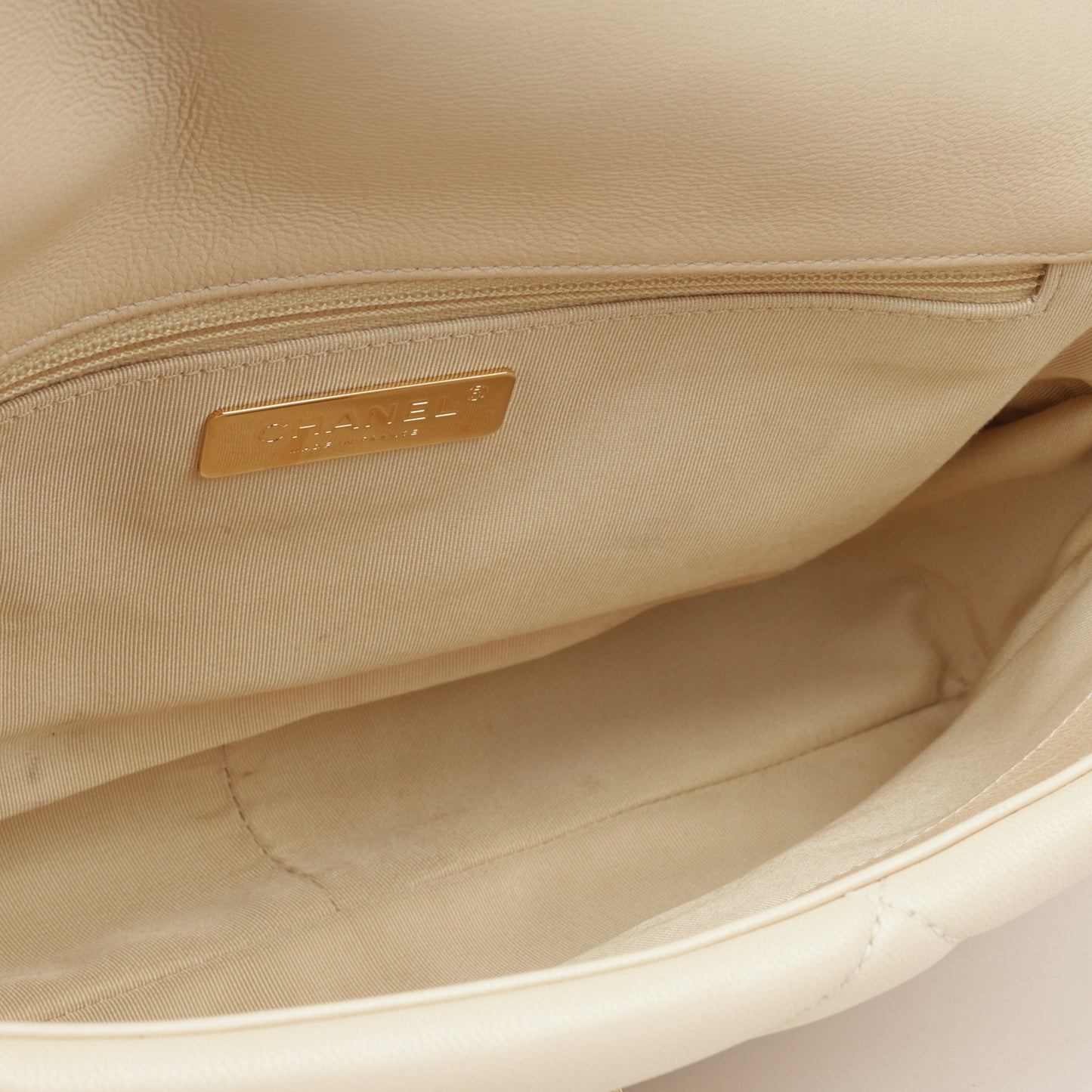 Chanel Large 19 Flap Bag