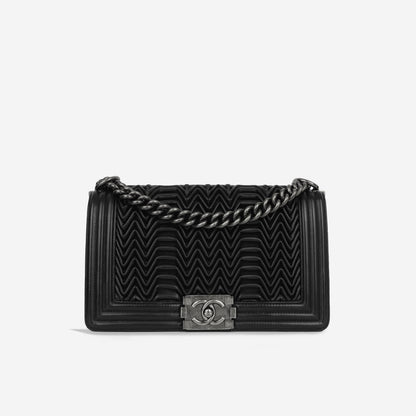 Chanel Boy Bag - Old Medium