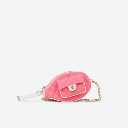 Chanel Tennis Mirror Crossbody