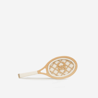 Chanel Tennis Mirror Crossbody