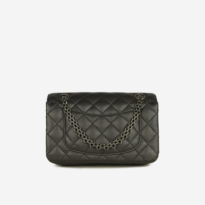 Chanel 2.55 Re Issue 224 - Graphite