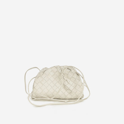 Bottega Veneta Mini Pouch - White