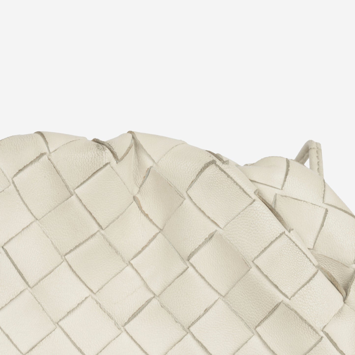 Bottega Veneta Mini Pouch - White