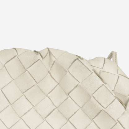 Bottega Veneta Mini Pouch - White