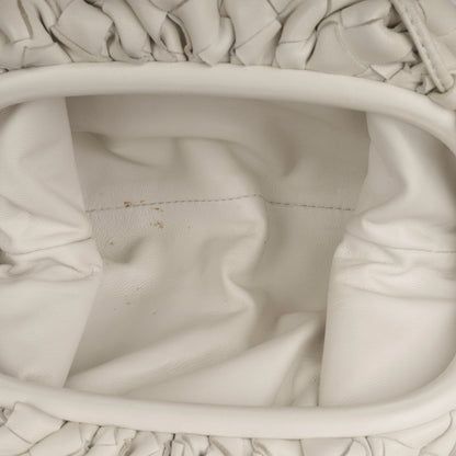 Bottega Veneta Mini Pouch - White