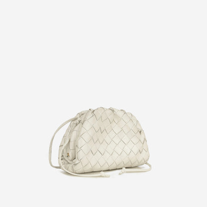 Bottega Veneta Mini Pouch - White