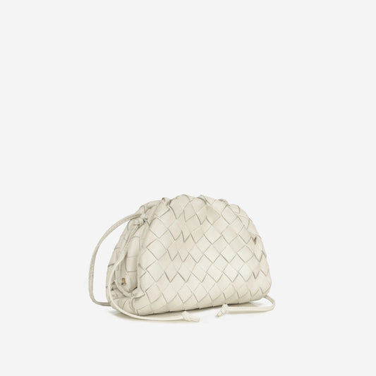 Bottega Veneta Mini Pouch - White