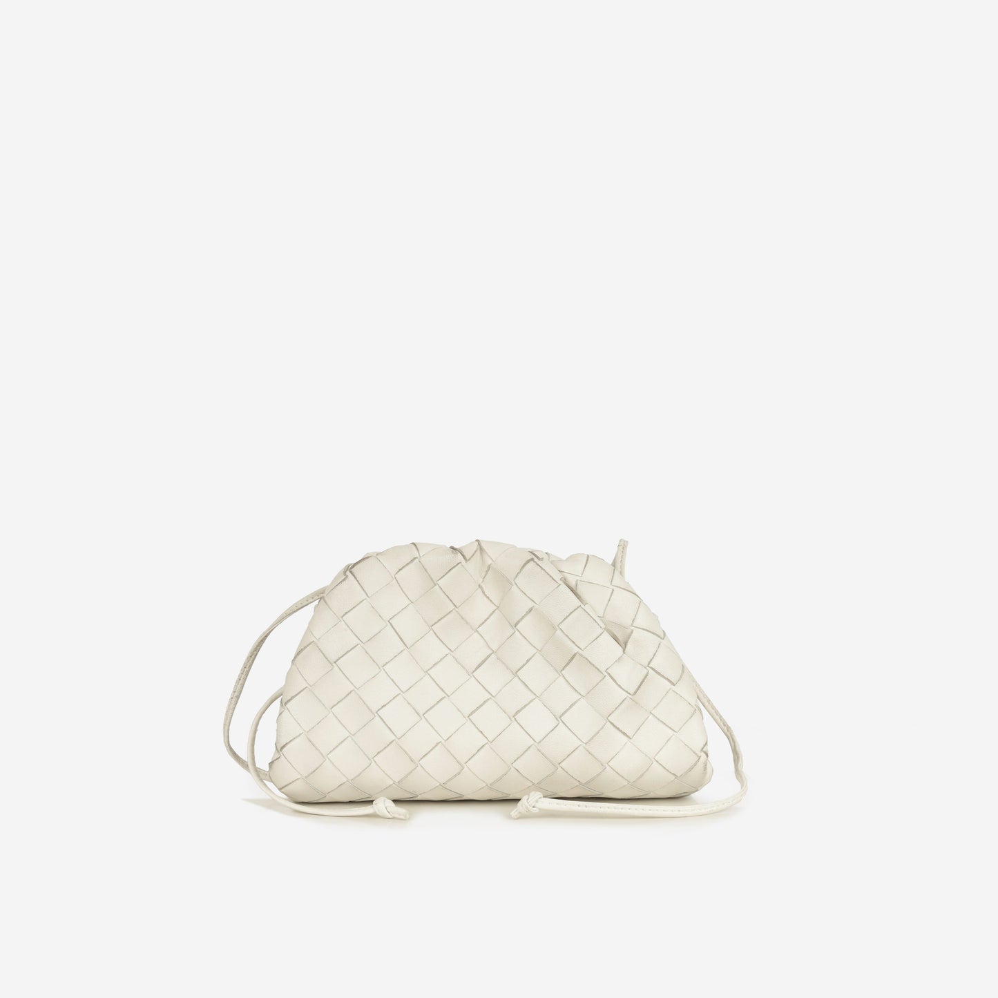 Bottega Veneta Mini Pouch - White
