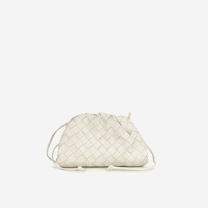 Bottega Veneta Mini Pouch - White