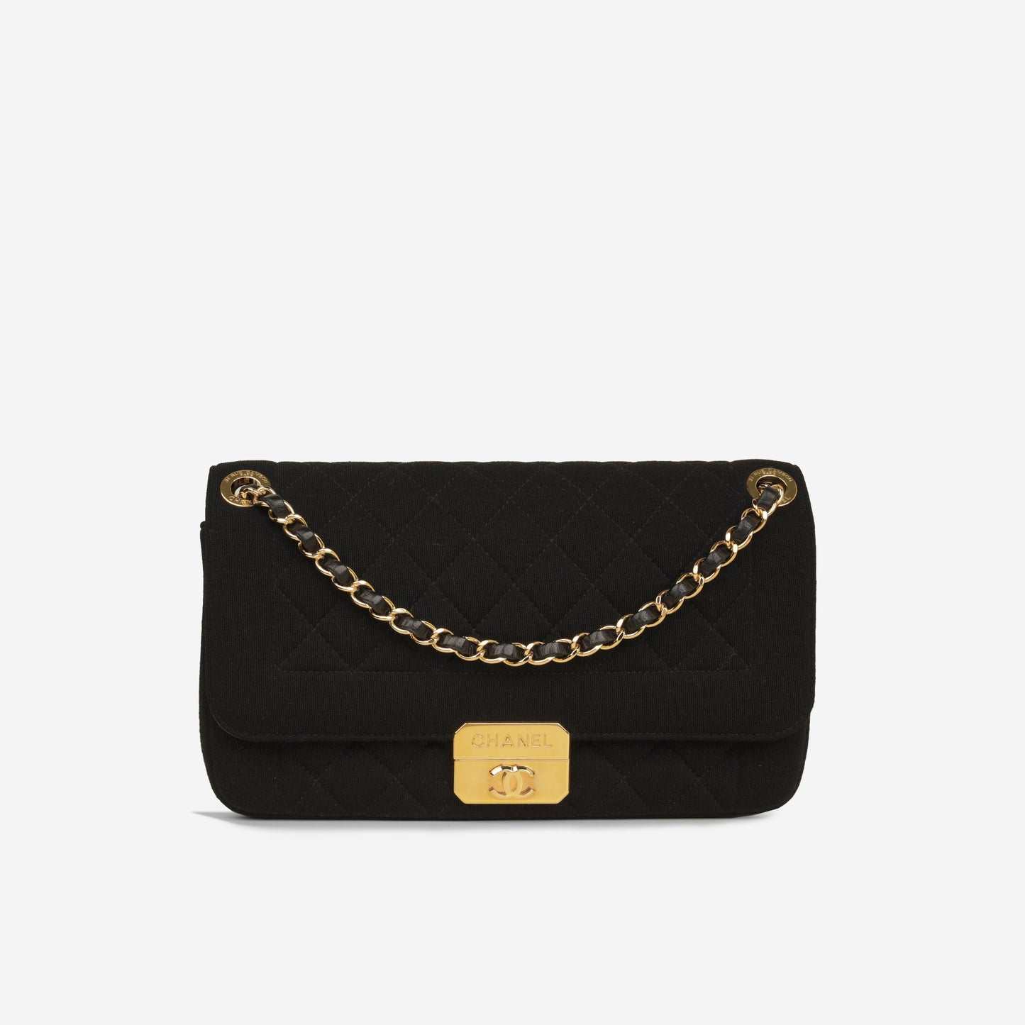 Chanel Medium Chic With Me Flap - Black