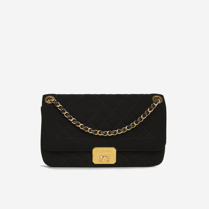 Chanel Medium Chic With Me Flap - Black