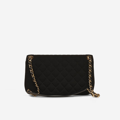 Chanel Medium Chic With Me Flap - Black