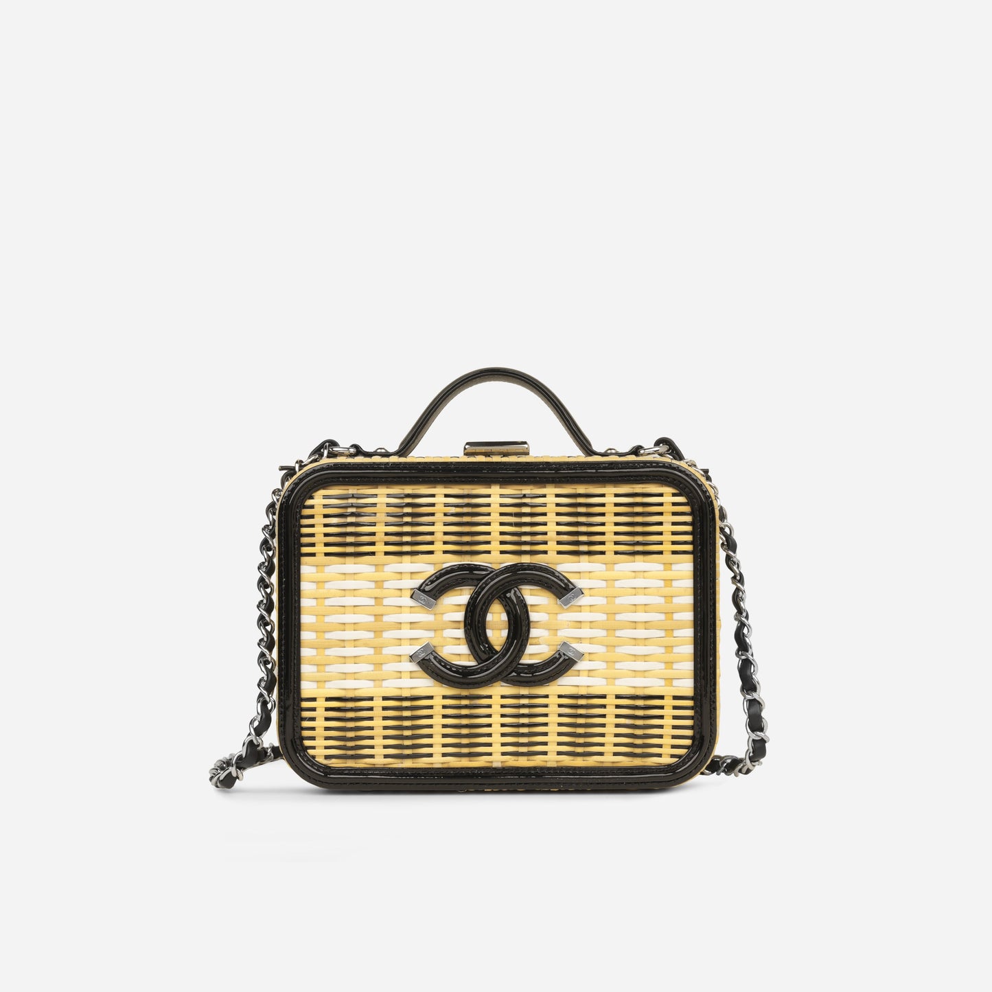 Chanel Filigree CC Vanity Case - Medium