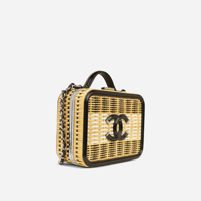 Chanel Filigree CC Vanity Case - Medium
