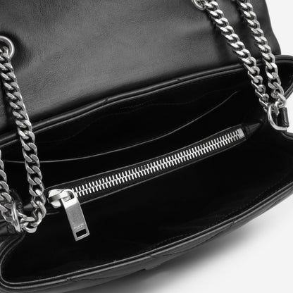 Saint Laurent Small Lou Lou - Black