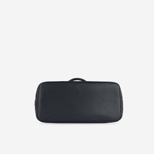 Chanel Vintage Medallion Tote - Navy