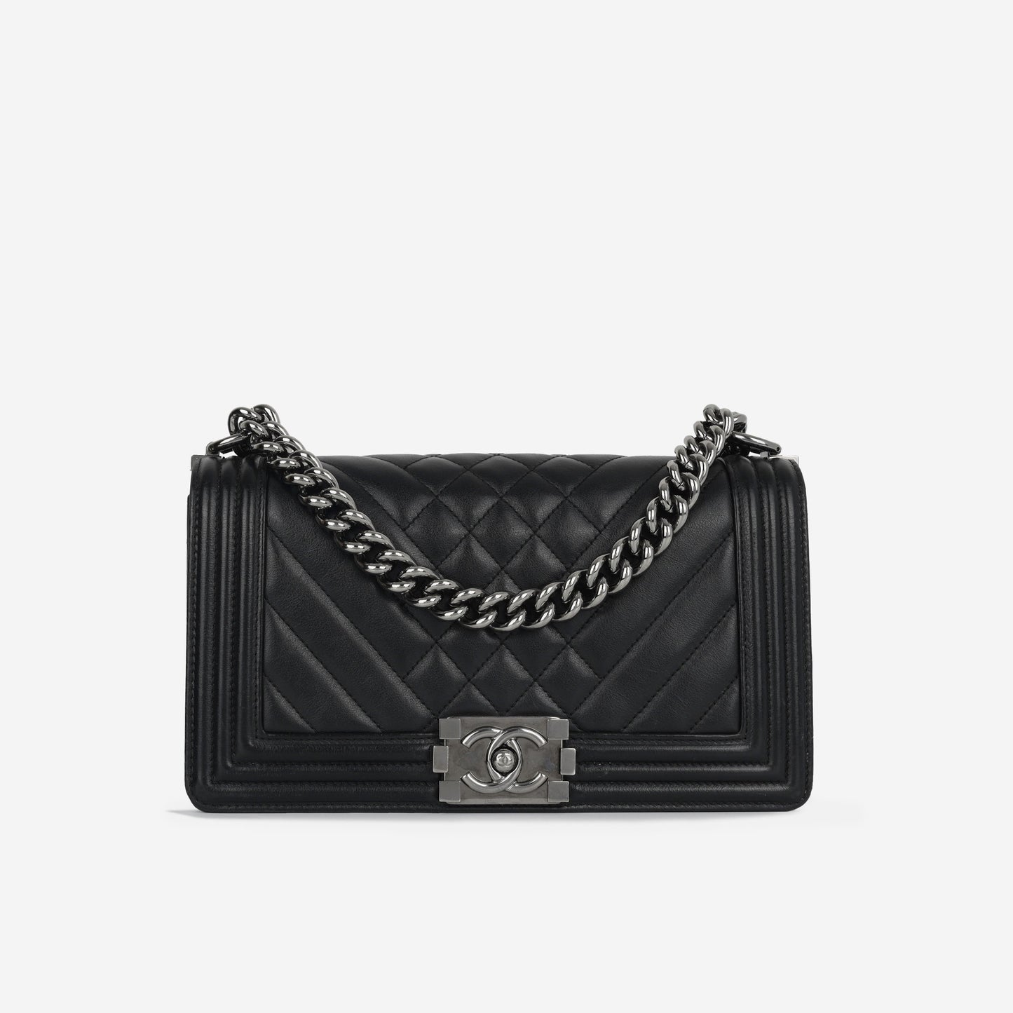 Chanel Boy Bag - Old Medium