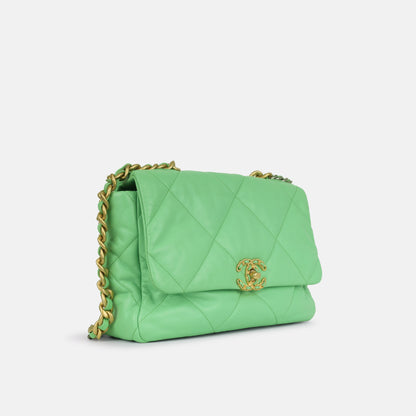 Chanel Chanel 19 Flap Bag - Maxi