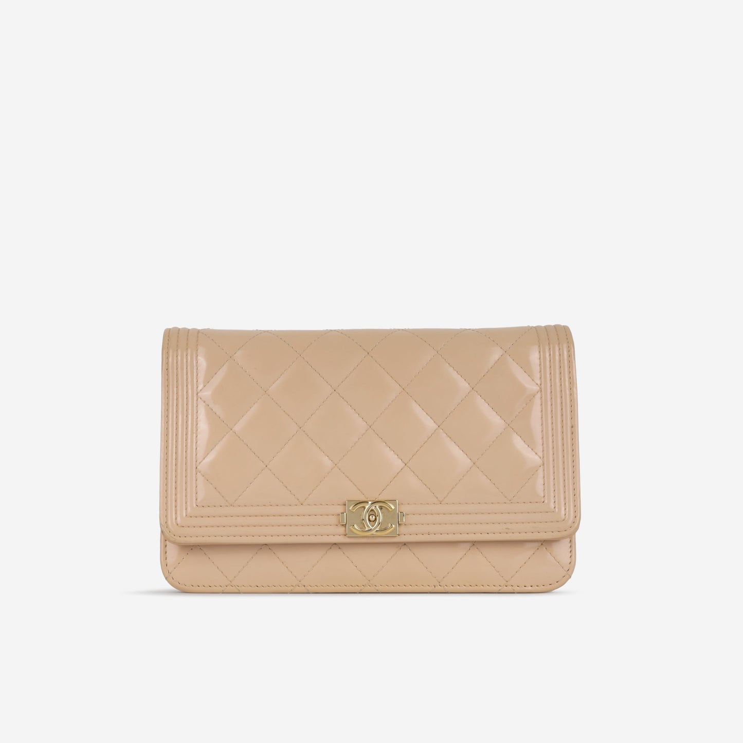 Chanel Boy WOC - Iridescent Pink
