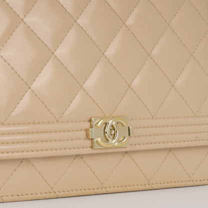 Chanel Boy WOC - Iridescent Pink