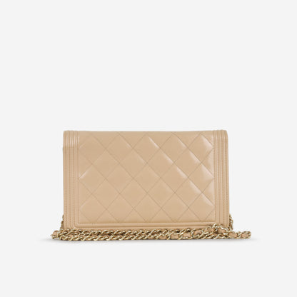 Chanel Boy WOC - Iridescent Pink