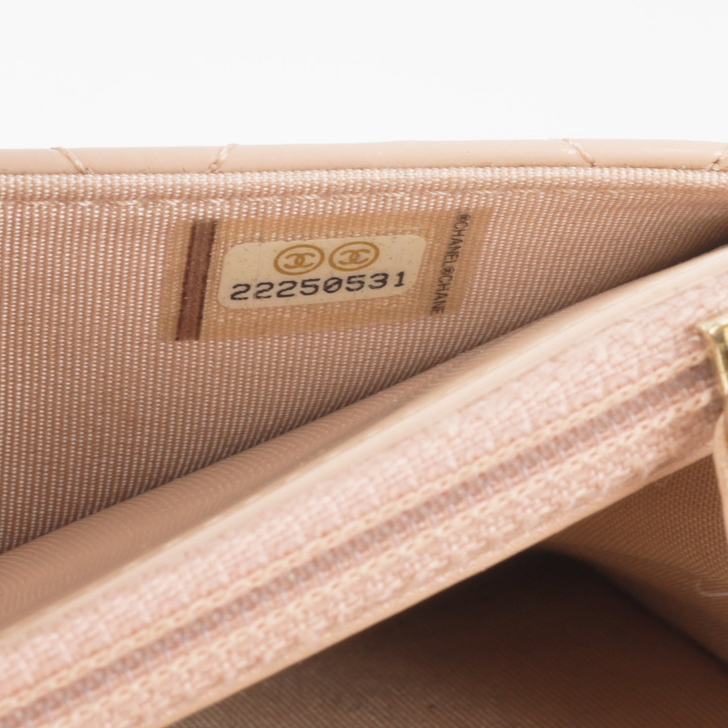 Chanel Boy WOC - Iridescent Pink