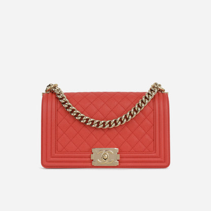 Chanel Boy Bag - Old Medium