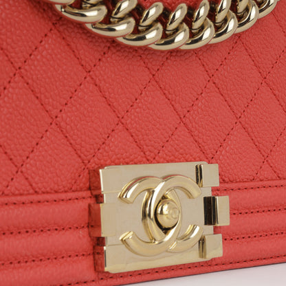 Chanel Boy Bag - Old Medium
