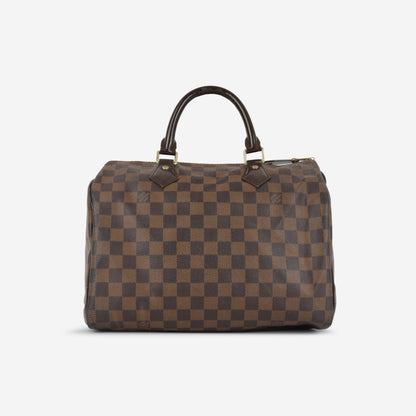 Louis Vuitton Speedy 30 - Damier Ebene