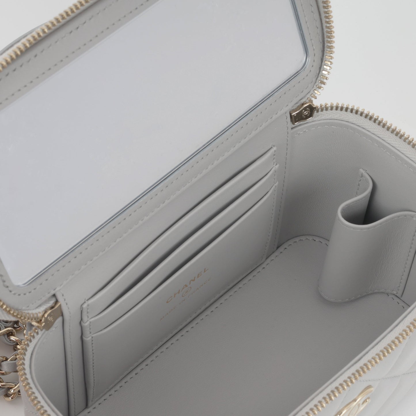 Chanel Small Vanity Top Handle