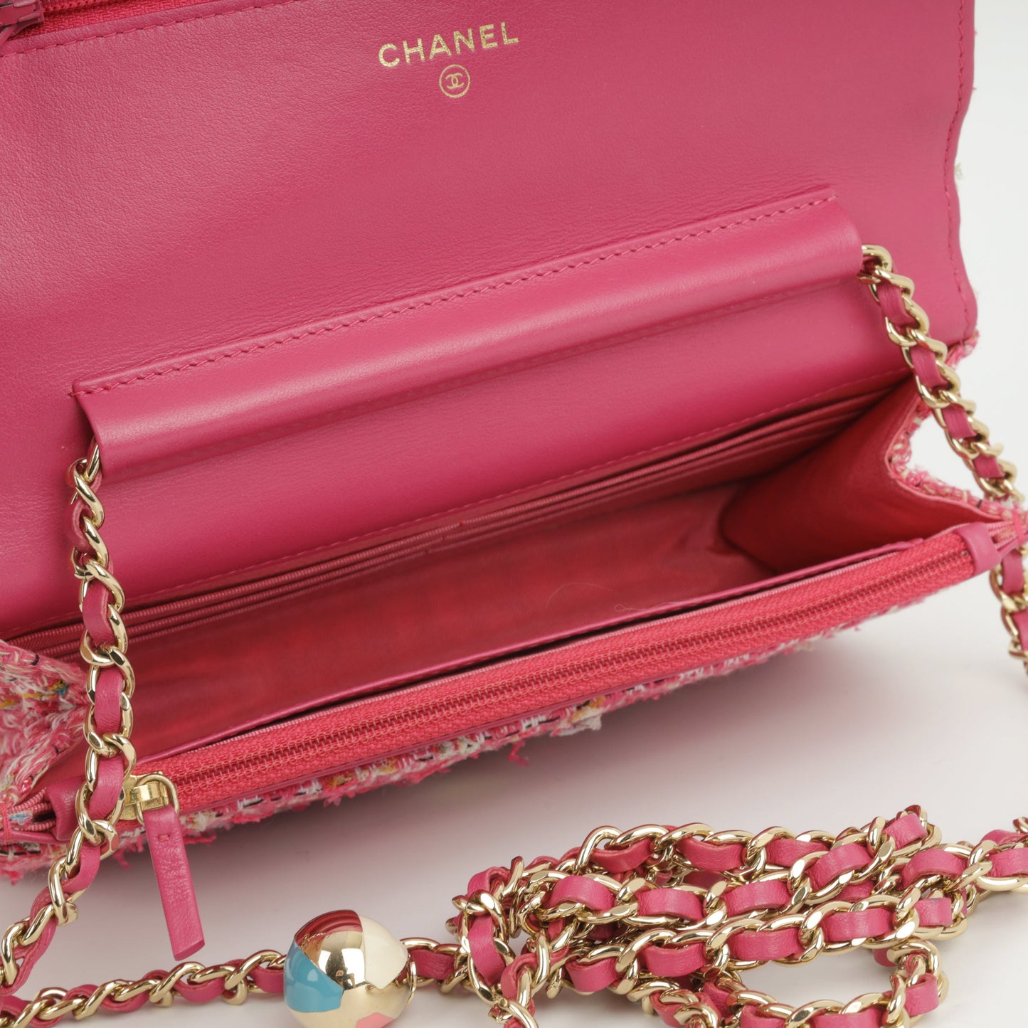 Chanel Fantasy Wallet on Chain