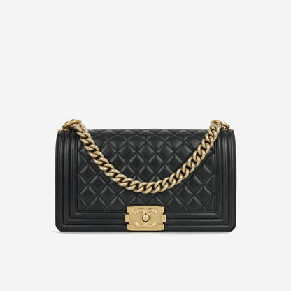 Chanel Boy Bag - Old Medium