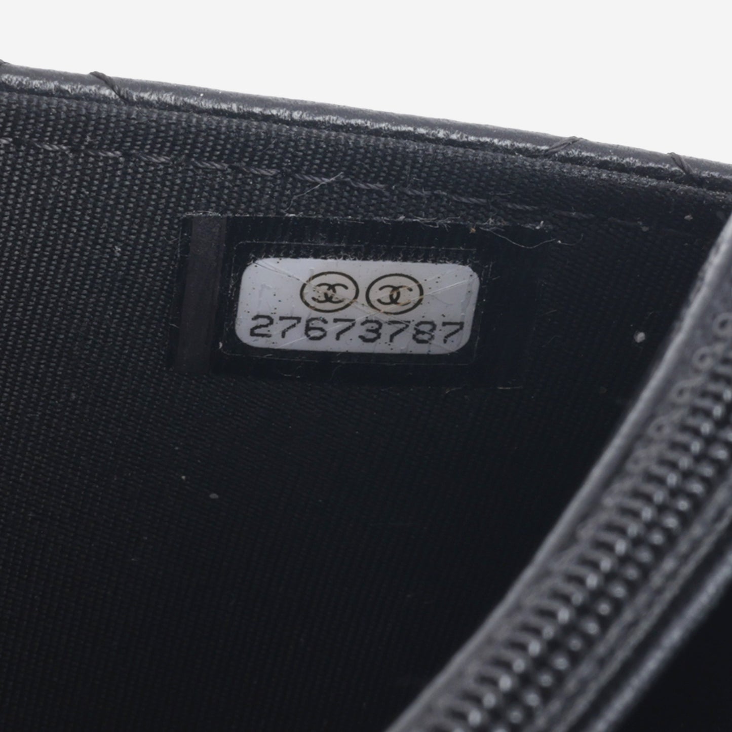 Chanel Trendy Wallet on Chain