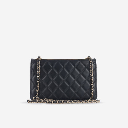 Chanel Trendy Wallet on Chain